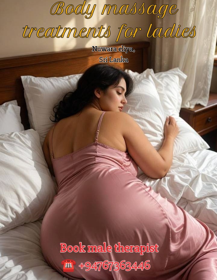 "Talking hands" body massage service