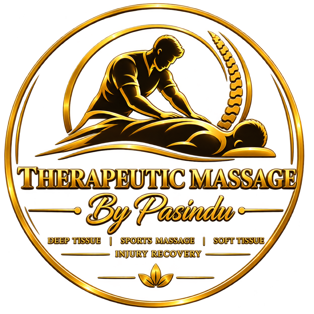 Therapeutic Massage By Pasindu logo