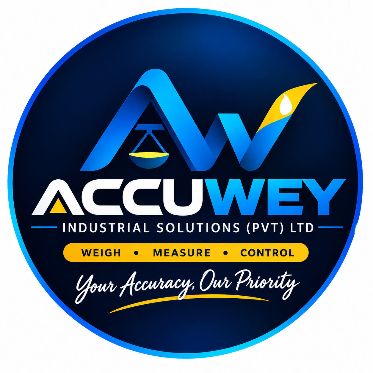 ACCUWEY INDUSTRIAL SOLUTIONS PVT LTD logo