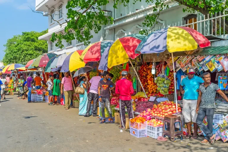 Colombo Fort Pettah Market