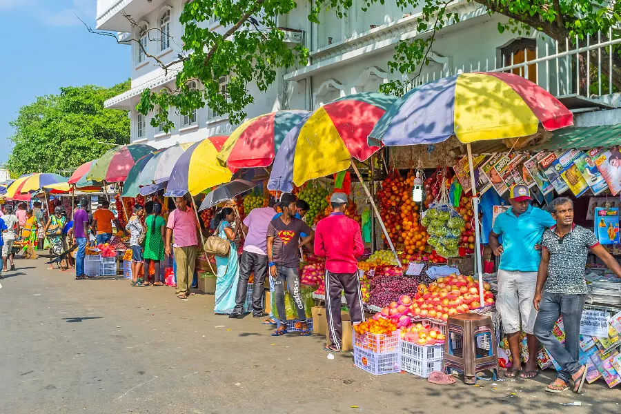 Colombo Fort Pettah Market
